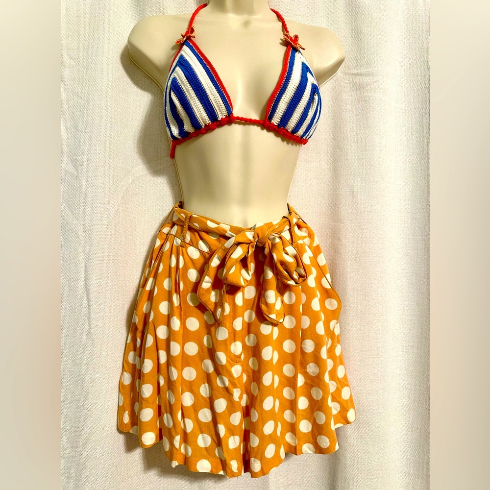 ***Bikini top not included